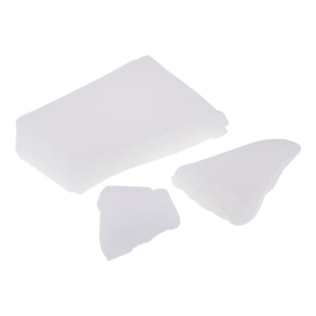 Candle Making Experience - Parafin balmumu/Pillar karışımı-en kaliteli-beyaz-500g mum zanaat