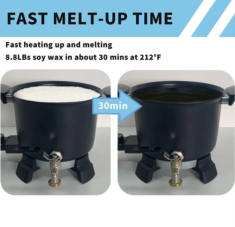 Candle Making Machine - Dontalen 5L Elektrikli Mum Eritme Kabı