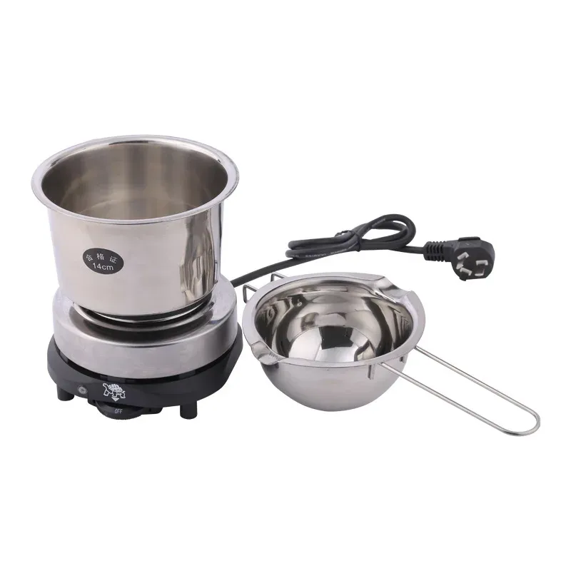 Candle Making Wax Melter - Balmumu Eritme Potası Elektrikli Isıtıcı ile