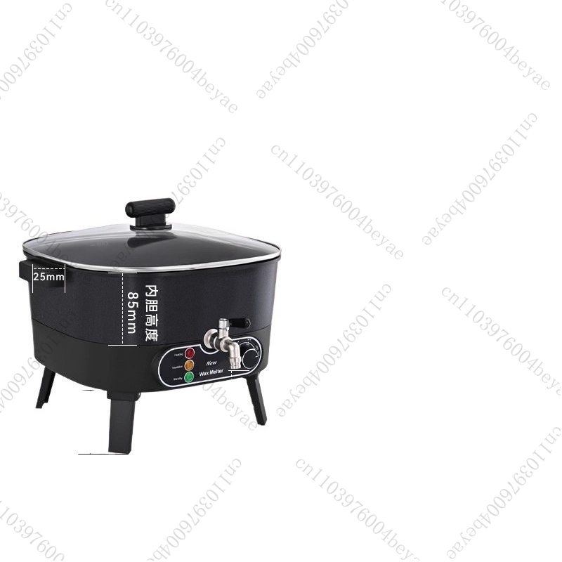 Candle Making Machine - Elektrikli Balmumu Eritme Kabı 6L Yapışmaz