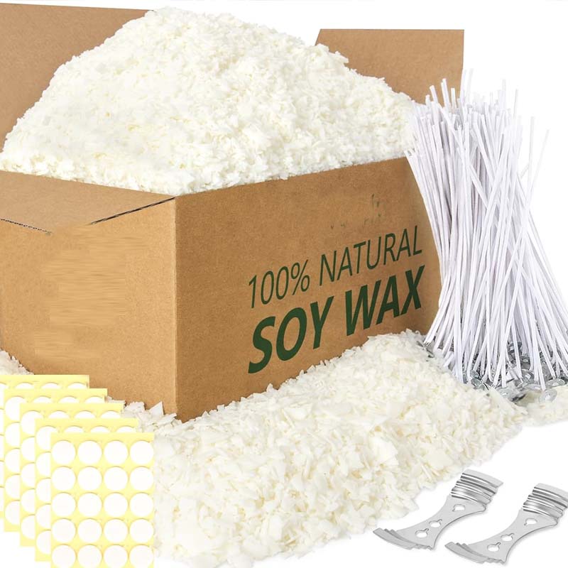 Candle Making Kit For Kids - Mum Yapımı için Soya Mum Balmumu