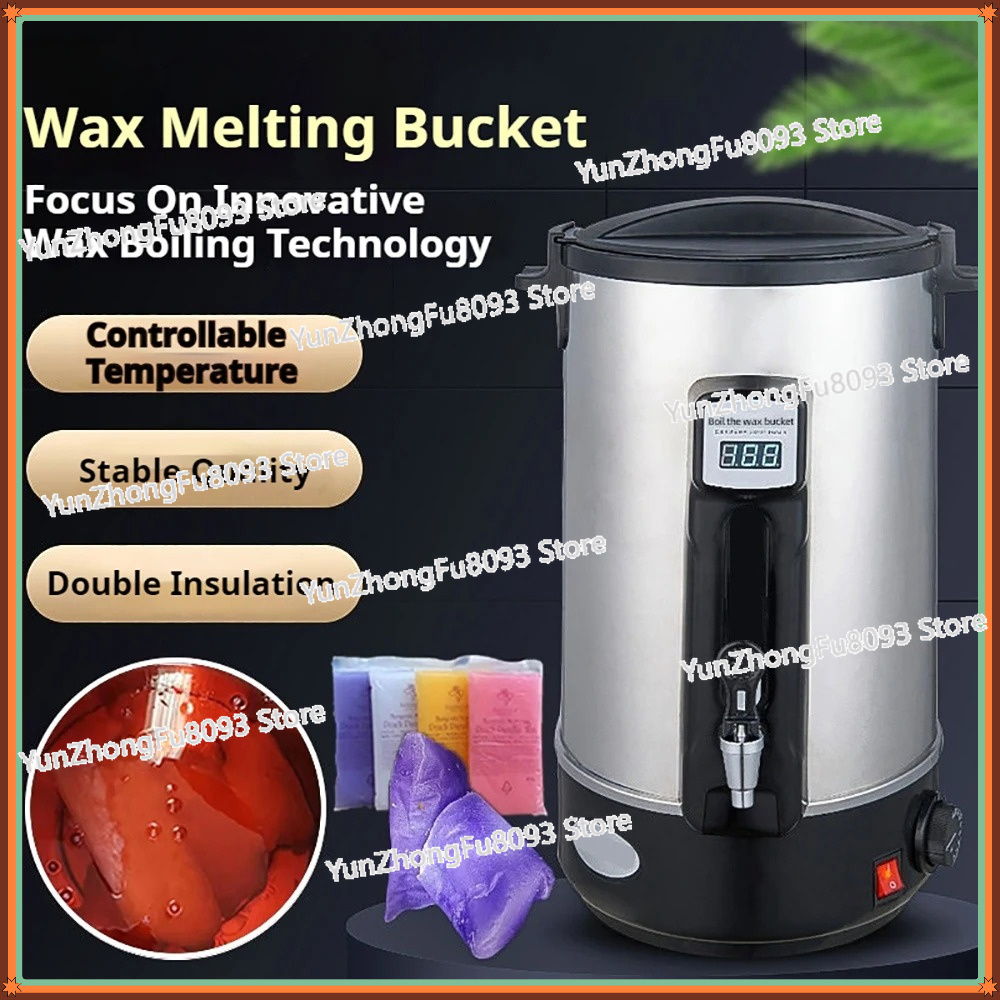 Candle Making Wax Melter - 110V 220V Balmumu Eritici Ev Tipi