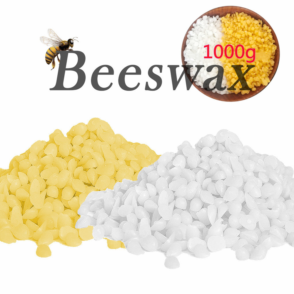 Candle Making Soy Wax - 1000g saf doğal balmumu % 100%