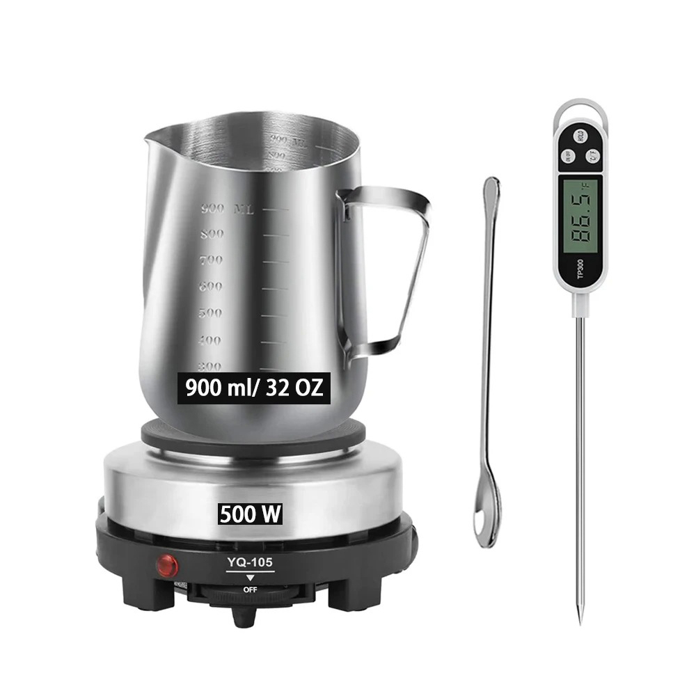 Candle Making Machine - Gemos Mum Yapımı Malzemeleri Araçları Seti,