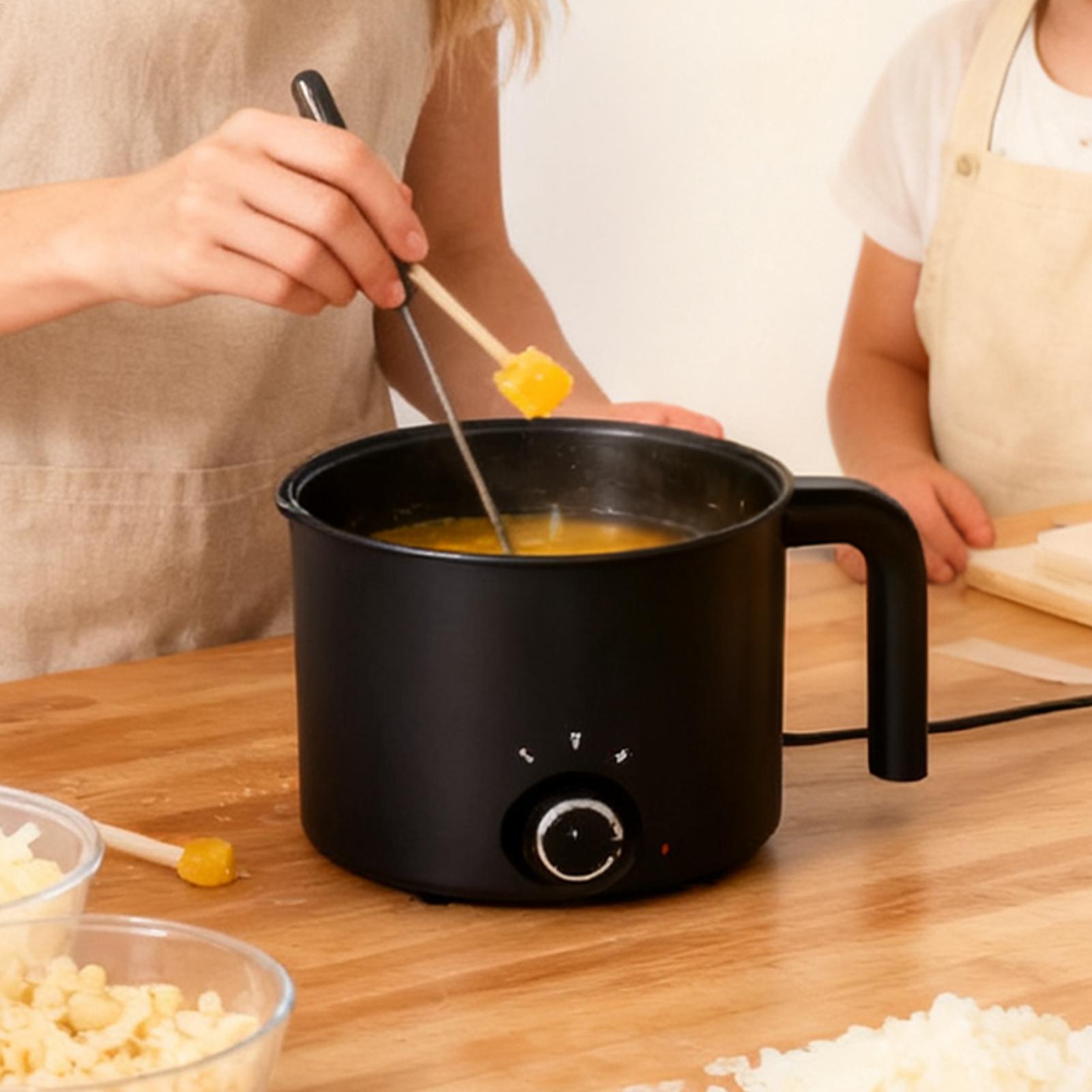 Candle Making Kits - 1.5L Büyük Paslanmaz Çelik Elektrikli Yapışmaz
