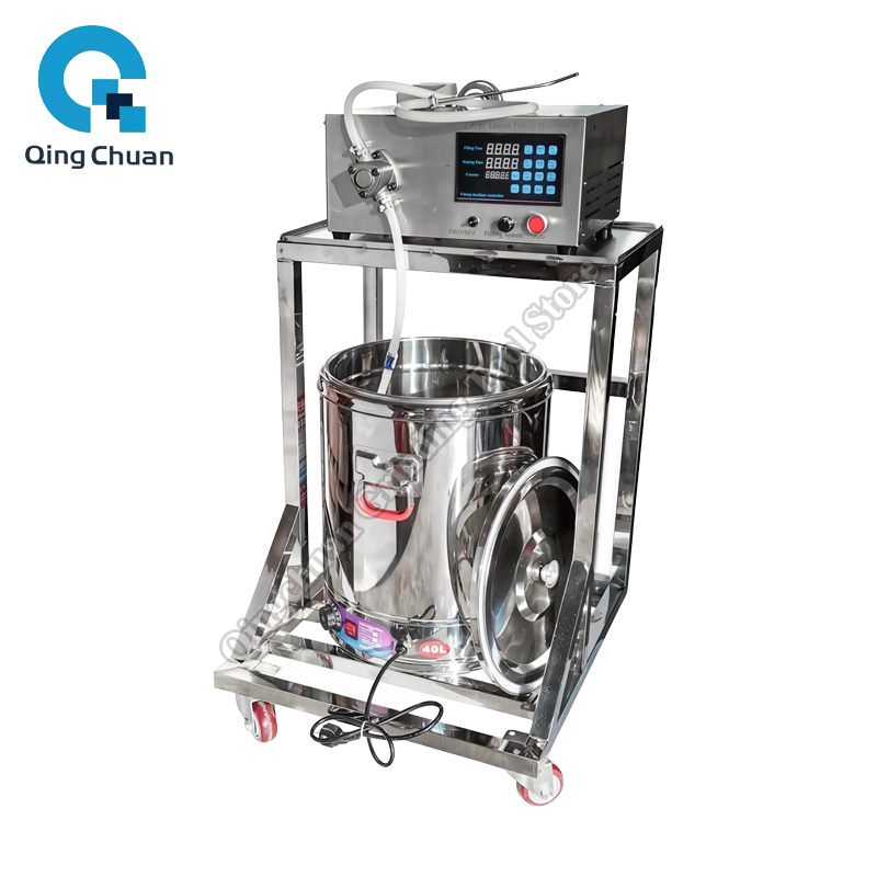 Candle Making Machine - Elektrikli Balmumu Eritme Kalıplama Makinesi Paslanmaz