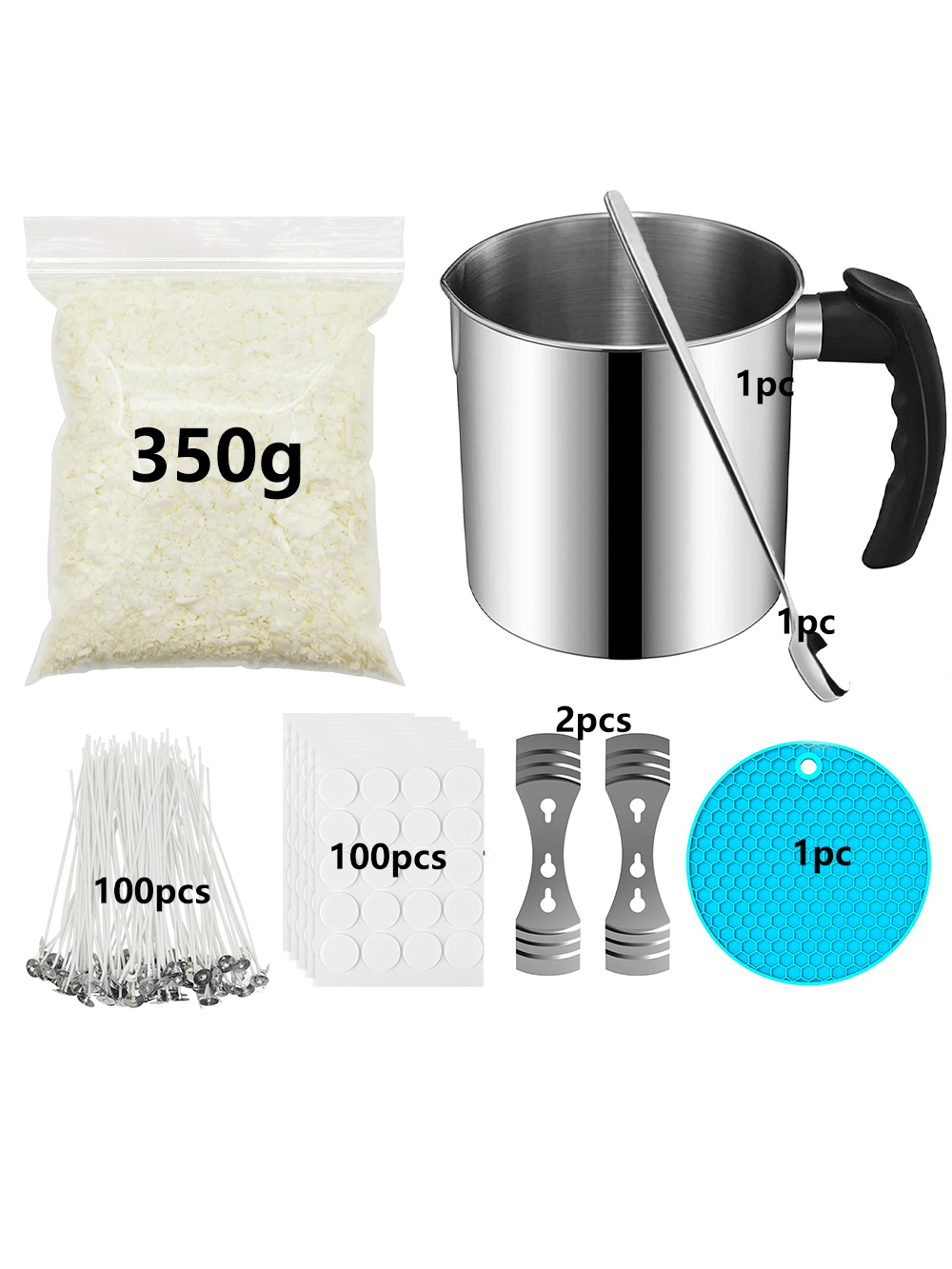 Candle Making Kit For Kids - Mum Yapım Seti, Yeni Başlayanlar ve