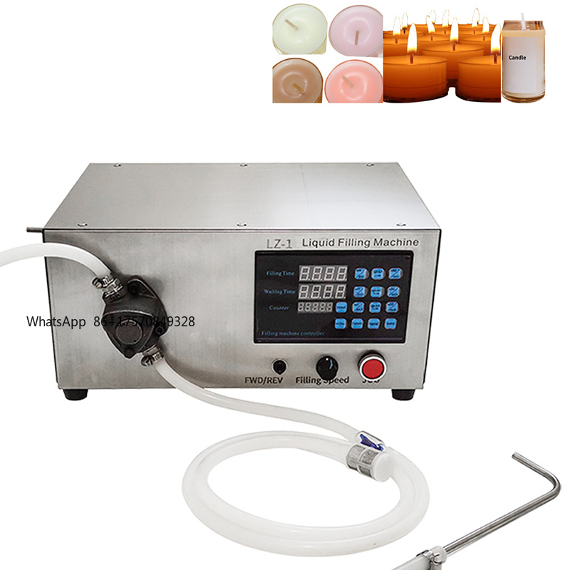 Candle Making Machine - Endüstriyel Elektrikli Sıcak Mum Balmumu Dağıtıcı