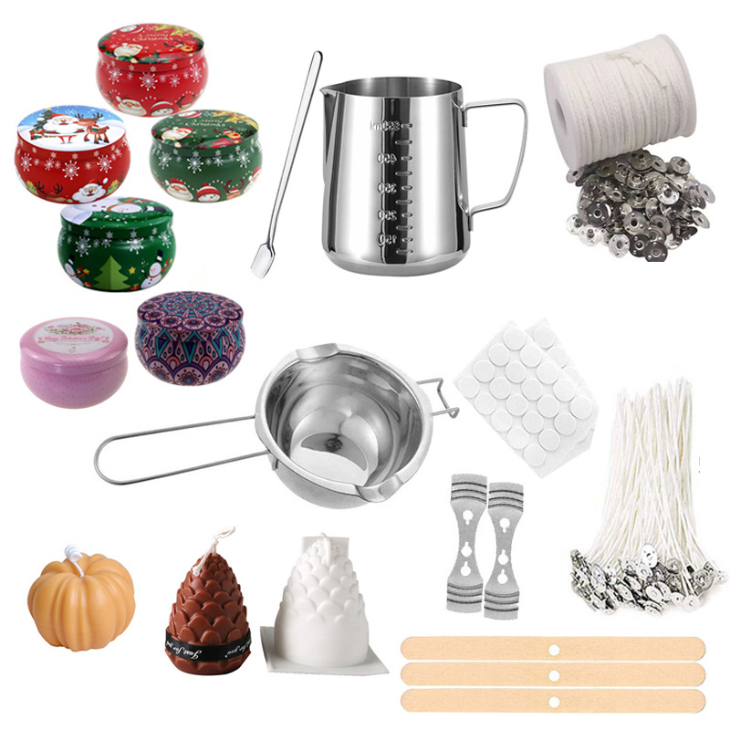 Candle Making Kit For Kids - 1 Takım Mum Yapımı Kiti Dökme