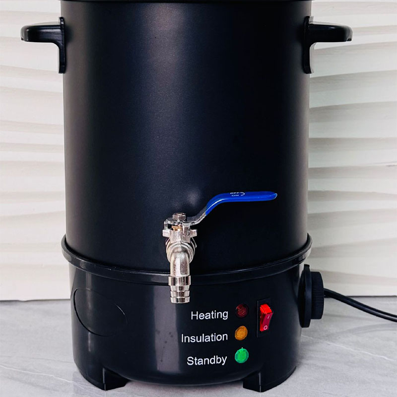 Candle Making Machine - AB ABD Fişli Elektrikli Mum Eritme