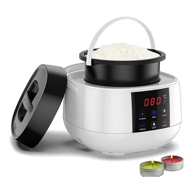 Candle Making Wax Melter - AEE4-Mum Yapımı İçin Balmumu Eritme Kazanı,