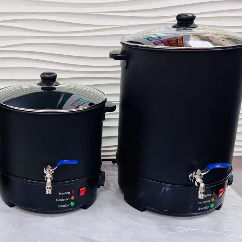 Candle Making Machine - 6L Küçük Balmumu Eritici Parafin Balmumu