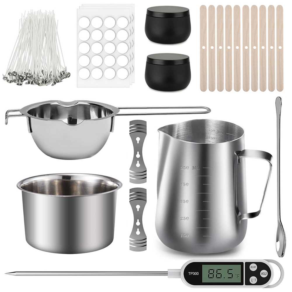 Candle Making Kit For Kids - komple DIY mum seti aromatik mumlar