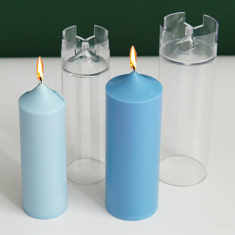 Candle Making Experience - 3D Spire Silindir Mum Kalıp DIY