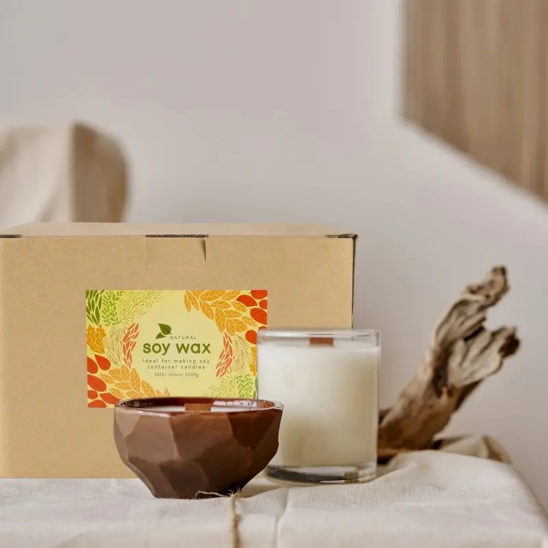 2/5/10/20/30/40 £ 56 derece so - Candle Making Soy Wax incelemesi ve fiyatı