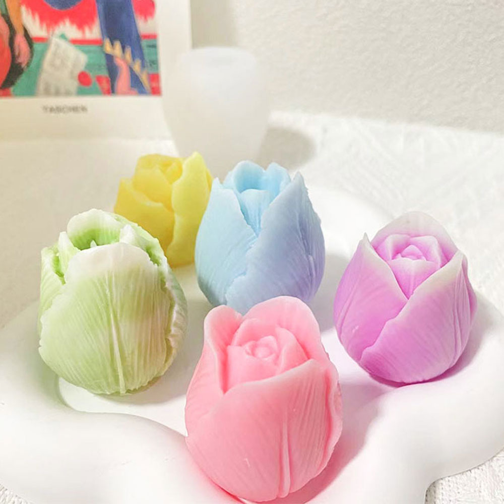 2 adet Lale Austin Silikon Mum - Candle Making Austin incelemesi ve fiyatı