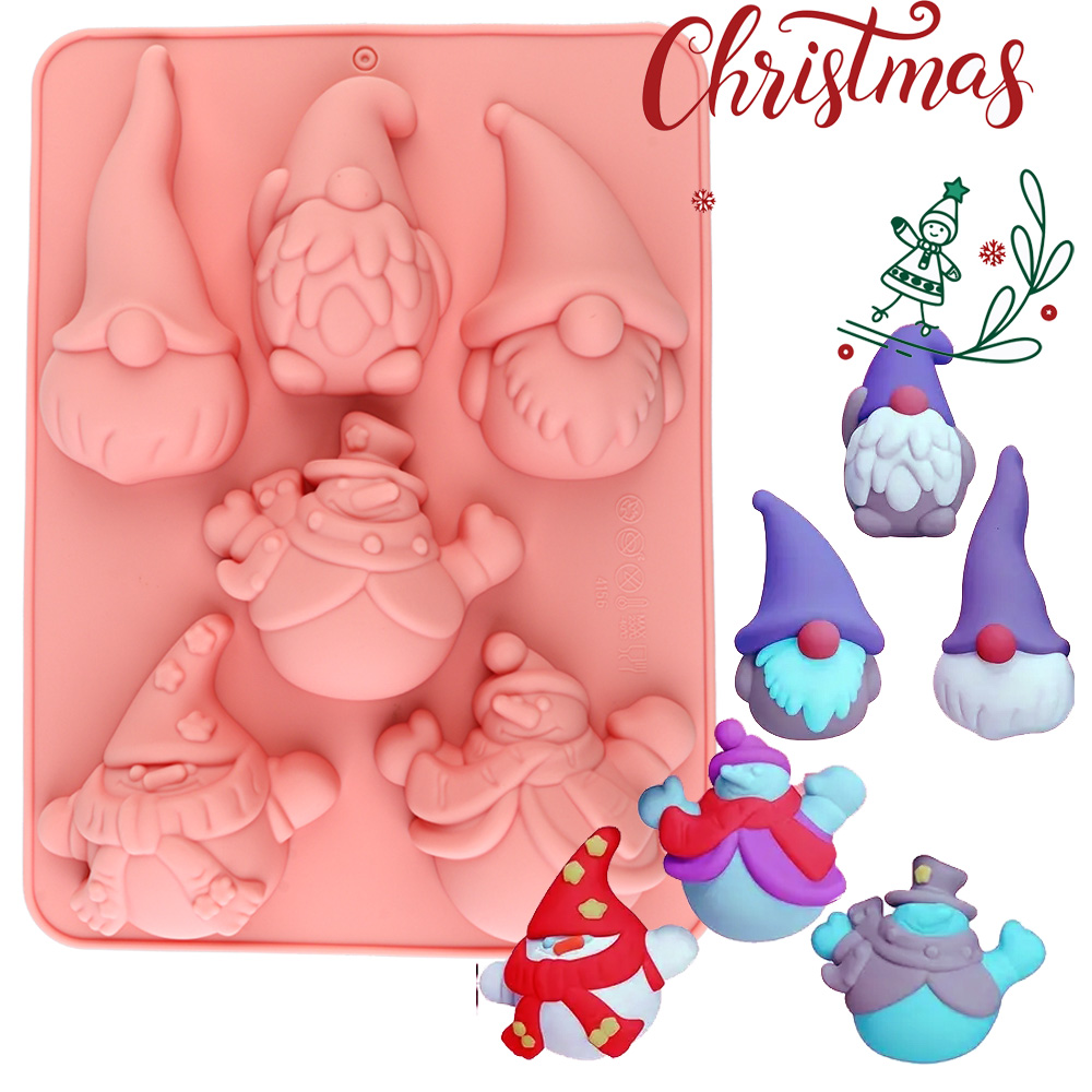 6 Bölmeli Noel Gnome Kek Çikol - Candle Making Experience incelemesi ve fiyatı