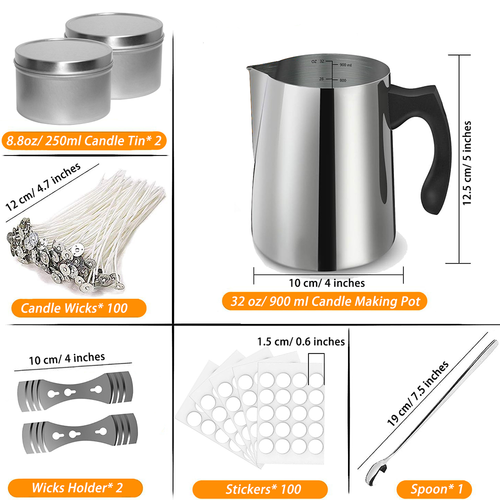 Mum Yapımı Başlangıç Kiti Malz - Candle Making Kit For Kids incelemesi ve fiyatı