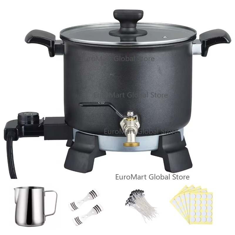 Dontalen 5L Elektrikli Mum Eri - Candle Making Machine incelemesi ve fiyatı