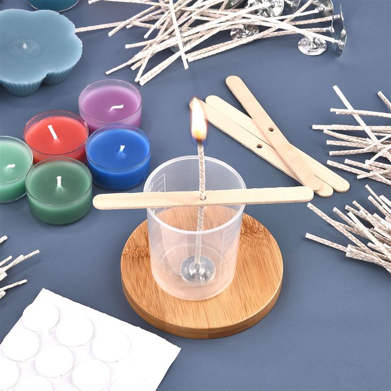 30 adet mum fitilleri düşük du - Candle Making Soy Wax incelemesi ve fiyatı