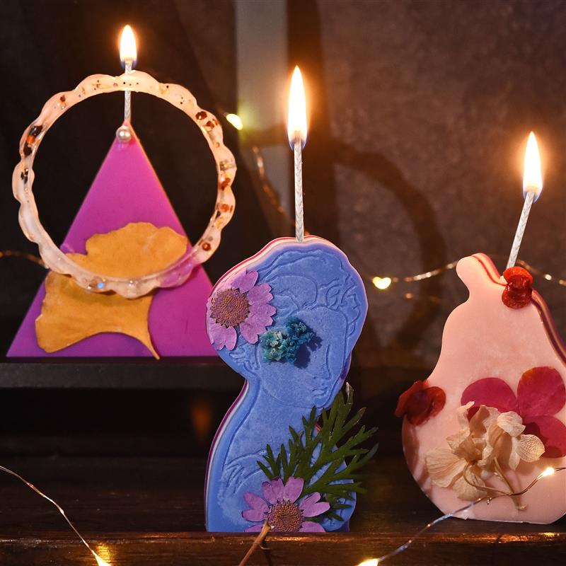 30 adet mum fitilleri düşük du - Candle Making Soy Wax incelemesi ve fiyatı