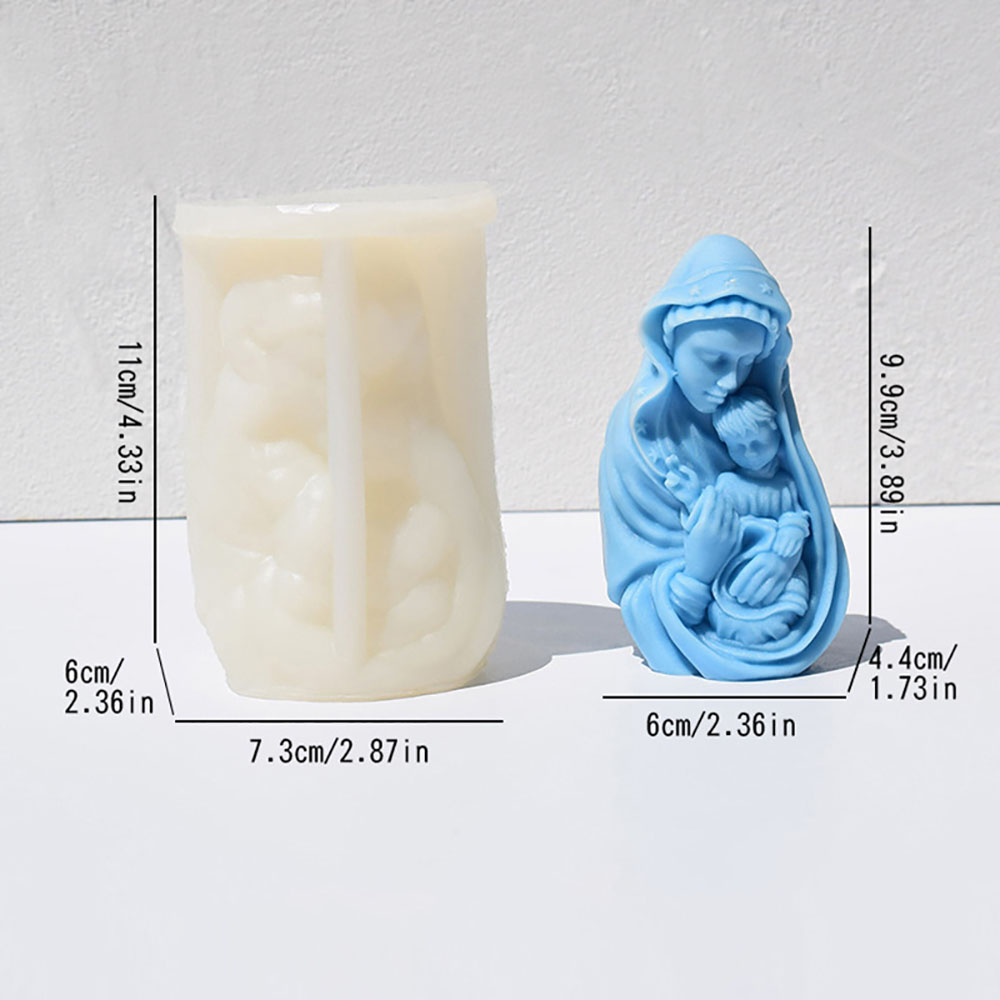 Mum Silikon Kalıp Renkli Anne  - Candle Making Event incelemesi ve fiyatı