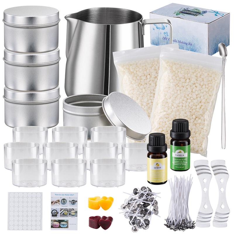 1 Takım Mum Yapımı Kiti Dökme  - Candle Making Kit For Kids incelemesi ve fiyatı