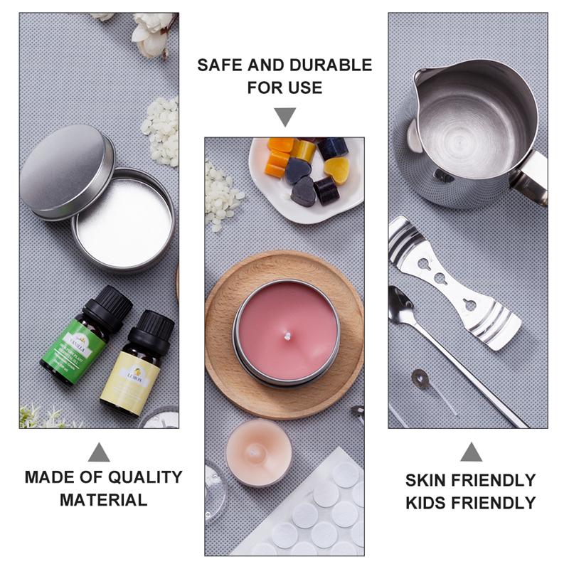1 Takım Mum Yapımı Kiti Dökme  - Candle Making Kit For Kids incelemesi ve fiyatı
