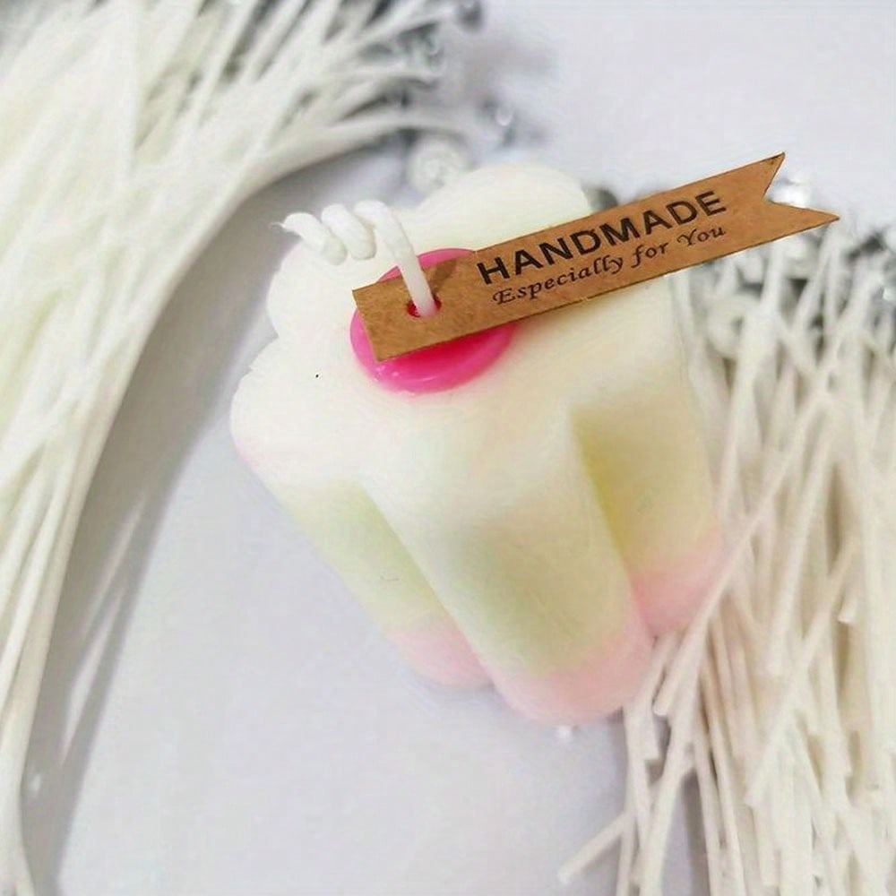 100 adet Mum Fitili ve Taban S - Candle Making Kit For Kids incelemesi ve fiyatı