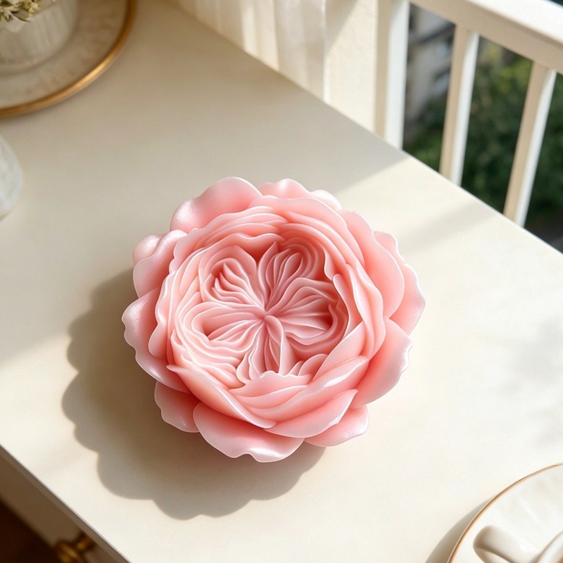 1 adet Açık Pembe Austin Gül Ş - Candle Making Austin incelemesi ve fiyatı