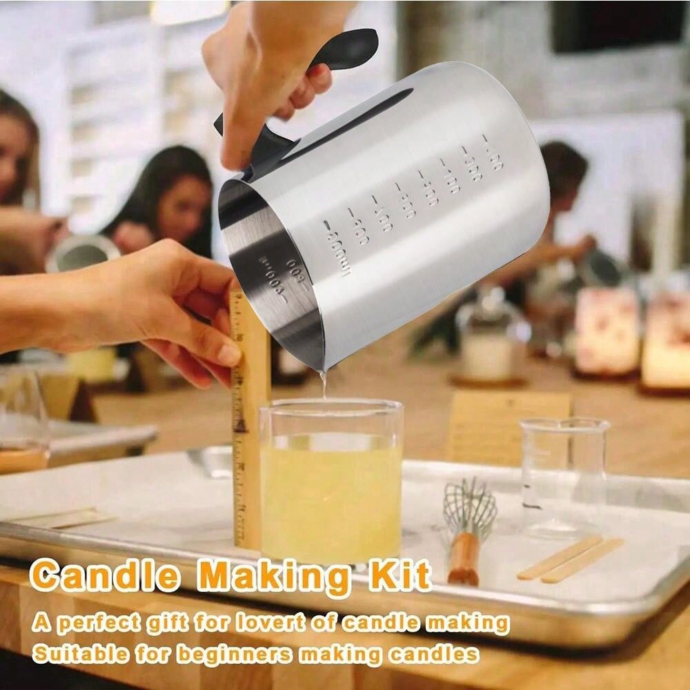 Balmumu Eritmek İçin Elektrikl - Candle Making Wax Melter incelemesi ve fiyatı