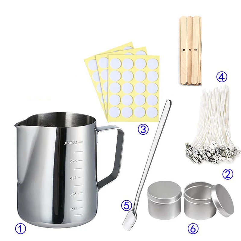 Mum Yapımı Malzemeleri Seti DI - Candle Making Wax Melter incelemesi ve fiyatı