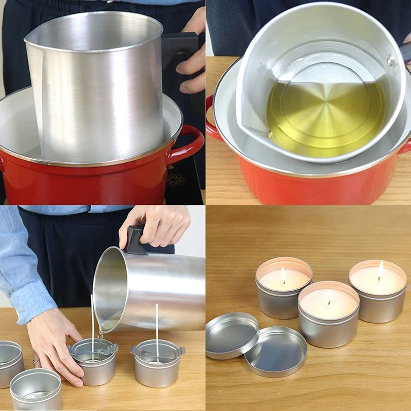 Mum Yapımı Malzemeleri Seti DI - Candle Making Wax Melter incelemesi ve fiyatı