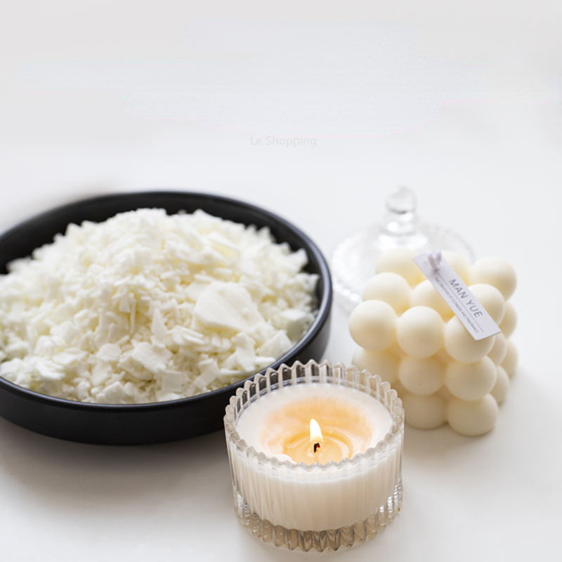Saf doğal soya balmumu DIY el  - Candle Making Soy Wax incelemesi ve fiyatı
