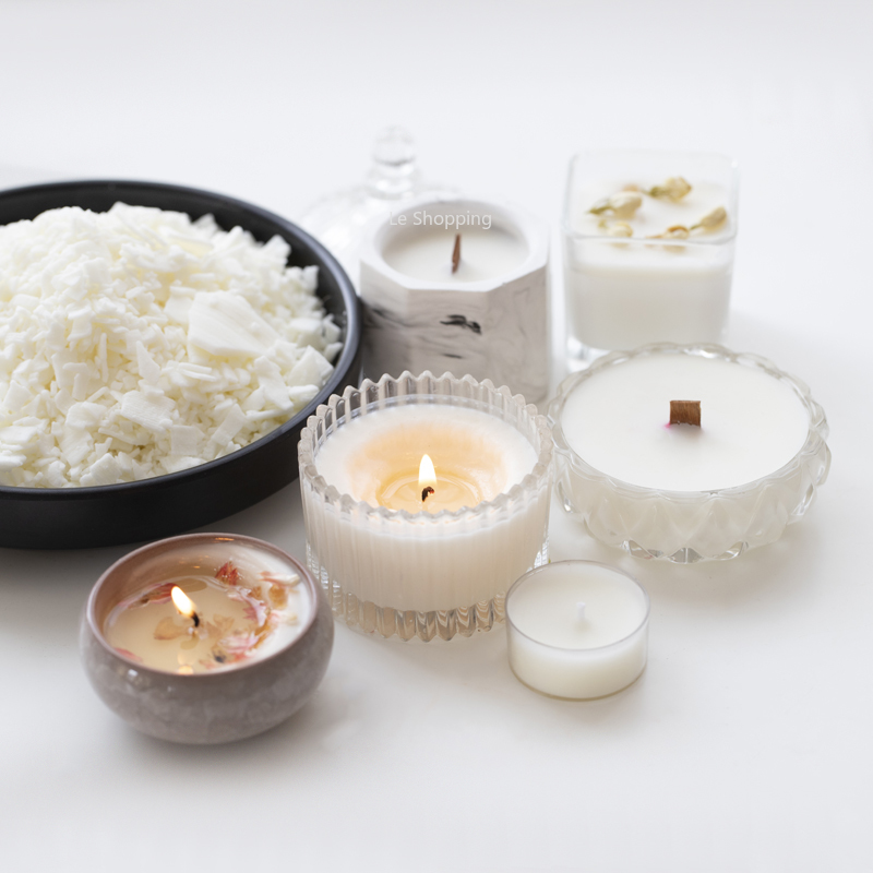 Saf doğal soya balmumu DIY el  - Candle Making Soy Wax incelemesi ve fiyatı