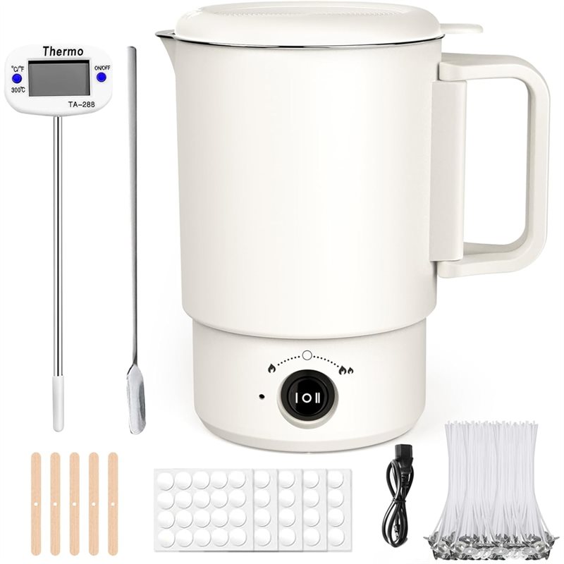 A47U Elektrikli Balmumu Eritme - Candle Making Machine incelemesi ve fiyatı