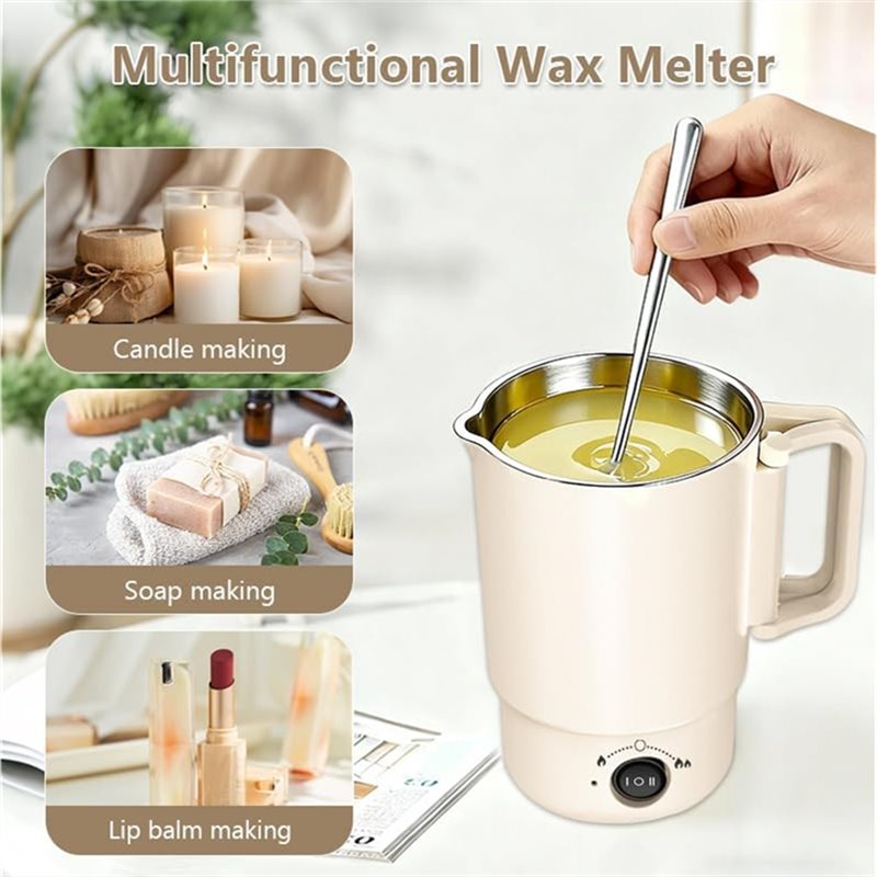 A47U Elektrikli Balmumu Eritme - Candle Making Machine incelemesi ve fiyatı