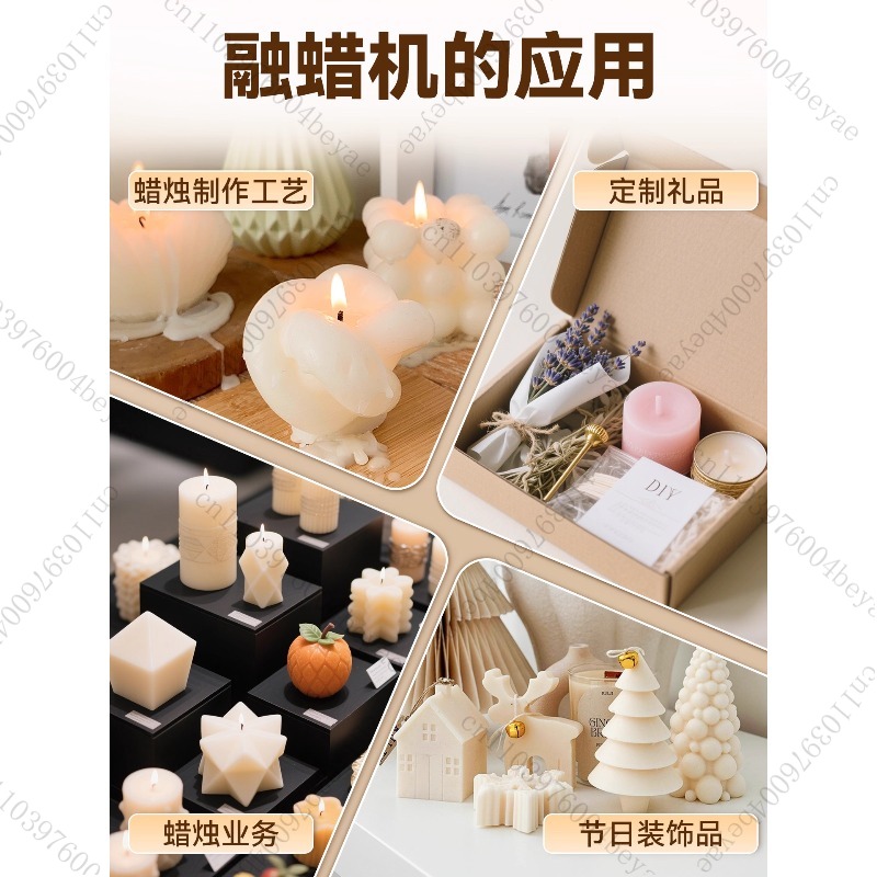 Elektrikli Balmumu Eritme Kabı - Candle Making Machine incelemesi ve fiyatı