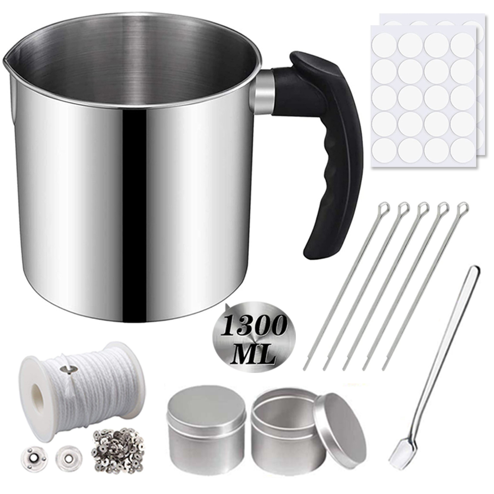 1.3L komple mum yapma kiti pas - Candle Making Kit For Kids incelemesi ve fiyatı