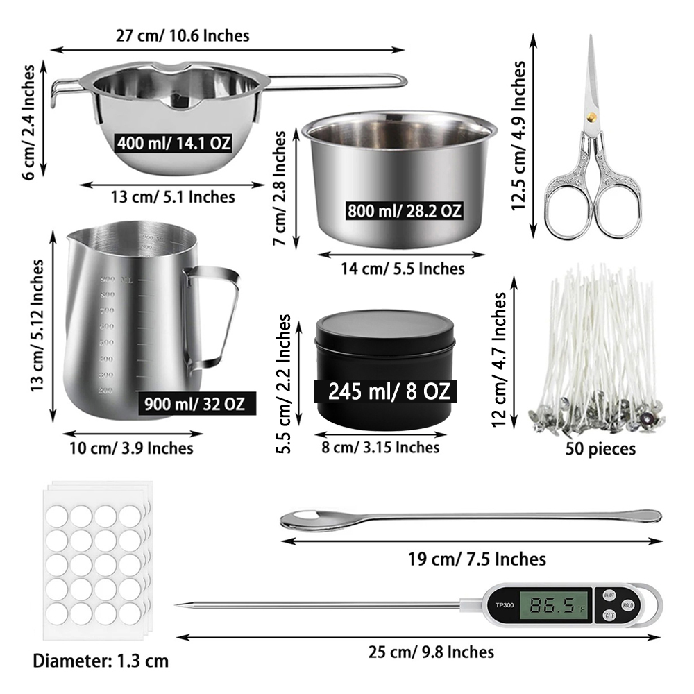Glintmos Kendin Yap Mum Yapım  - Candle Making Kits incelemesi ve fiyatı