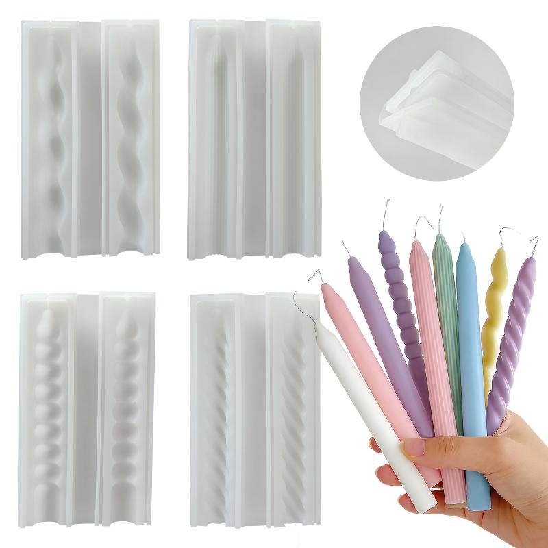 Uzun Spiral Silikon Mum Kalıbı - Candle Making Wax Melter incelemesi ve fiyatı
