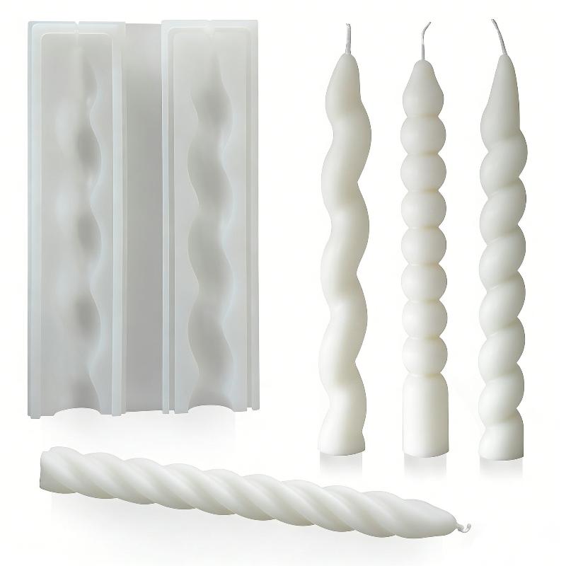 Uzun Spiral Silikon Mum Kalıbı - Candle Making Wax Melter incelemesi ve fiyatı