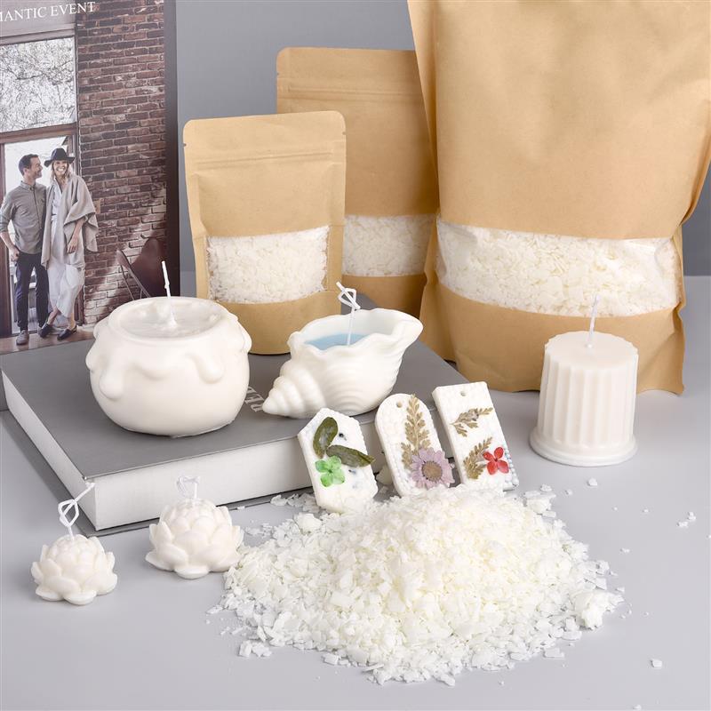50-1000g Doğal Saf Soya Balmum - Candle Making Soy Wax incelemesi ve fiyatı