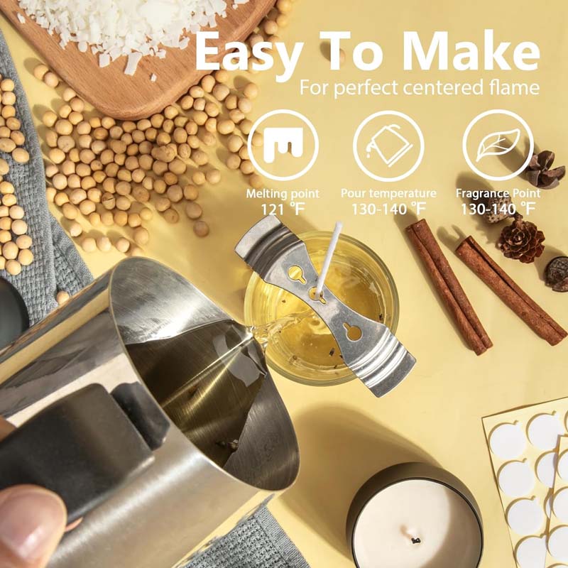 Mum Yapımı için Soya Mum Balmu - Candle Making Kit For Kids incelemesi ve fiyatı
