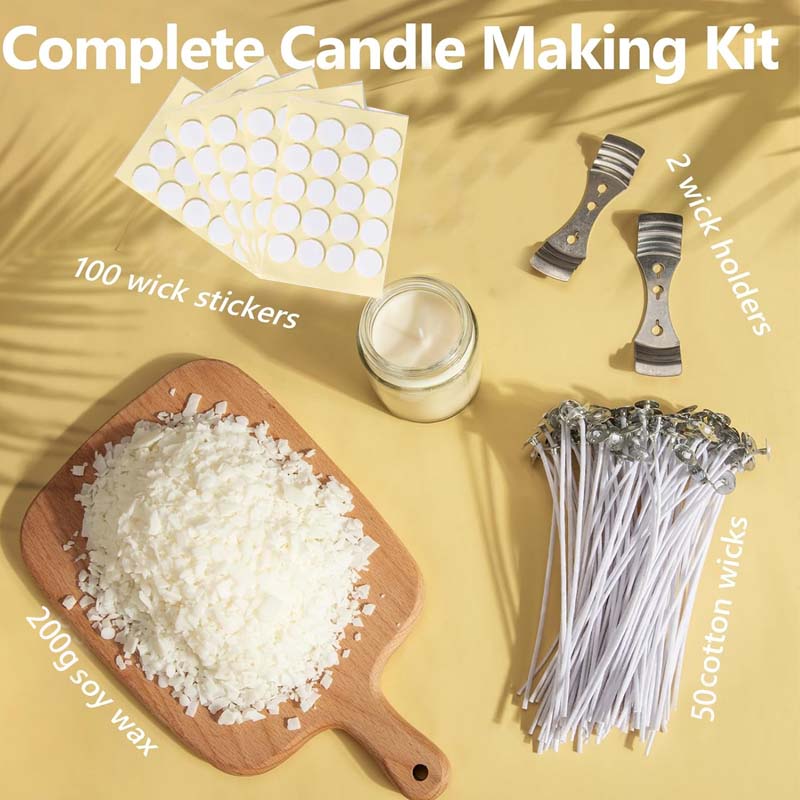 Mum Yapımı için Soya Mum Balmu - Candle Making Kit For Kids incelemesi ve fiyatı