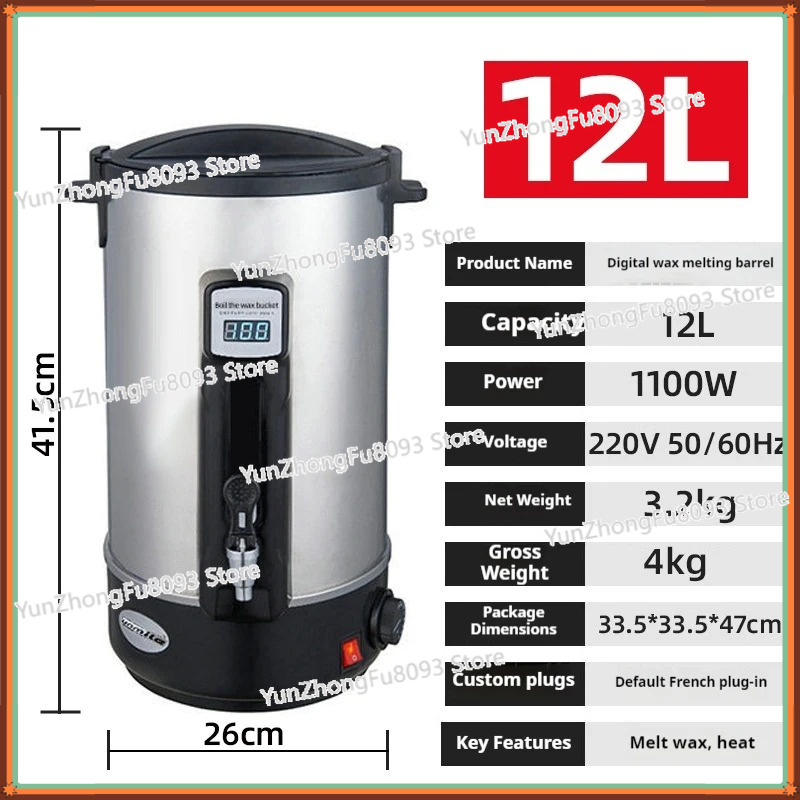 110V 220V Balmumu Eritici Ev T - Candle Making Wax Melter incelemesi ve fiyatı