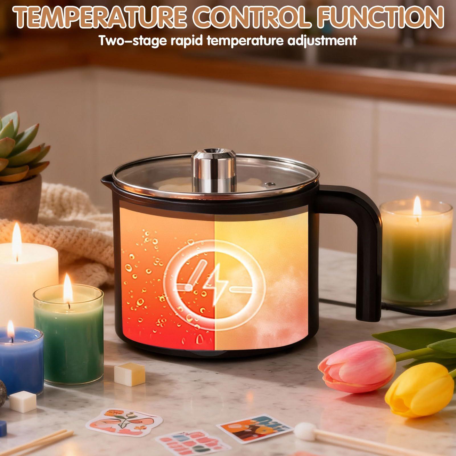 1.5L Büyük Paslanmaz Çelik Ele - Candle Making Kits incelemesi ve fiyatı
