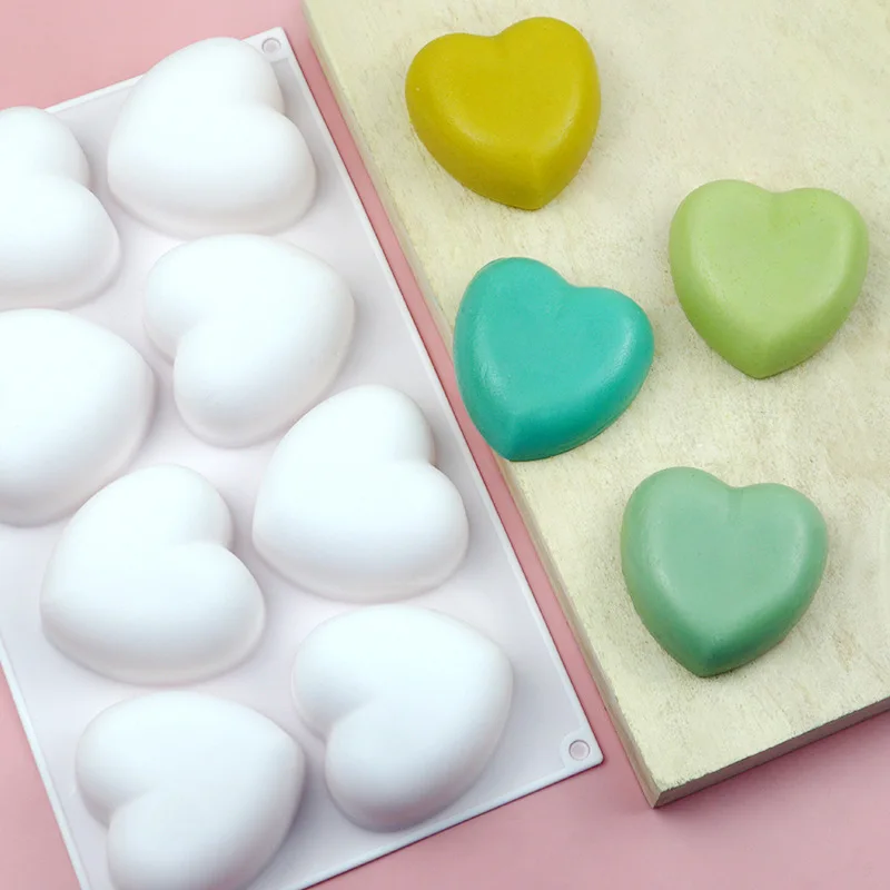 Aşk Kalp Silikon Sabun Kalıp E - Candle Making Kits incelemesi ve fiyatı
