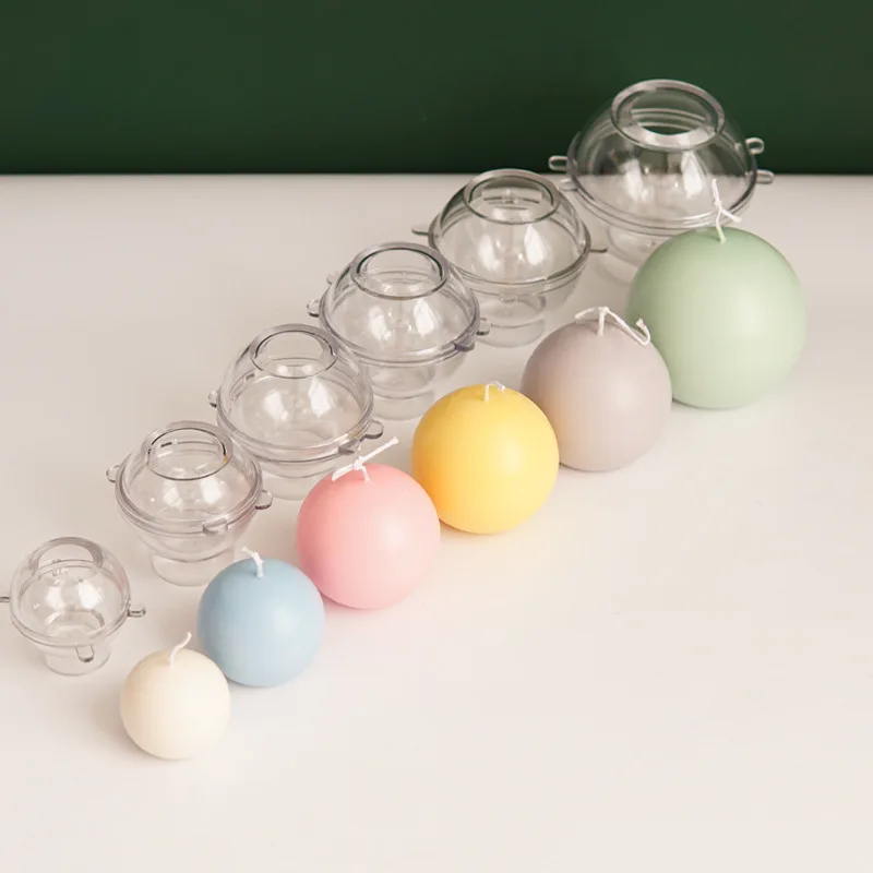 5-8 cm Küresel Mum Plastik Kal - Candle Making Experience incelemesi ve fiyatı