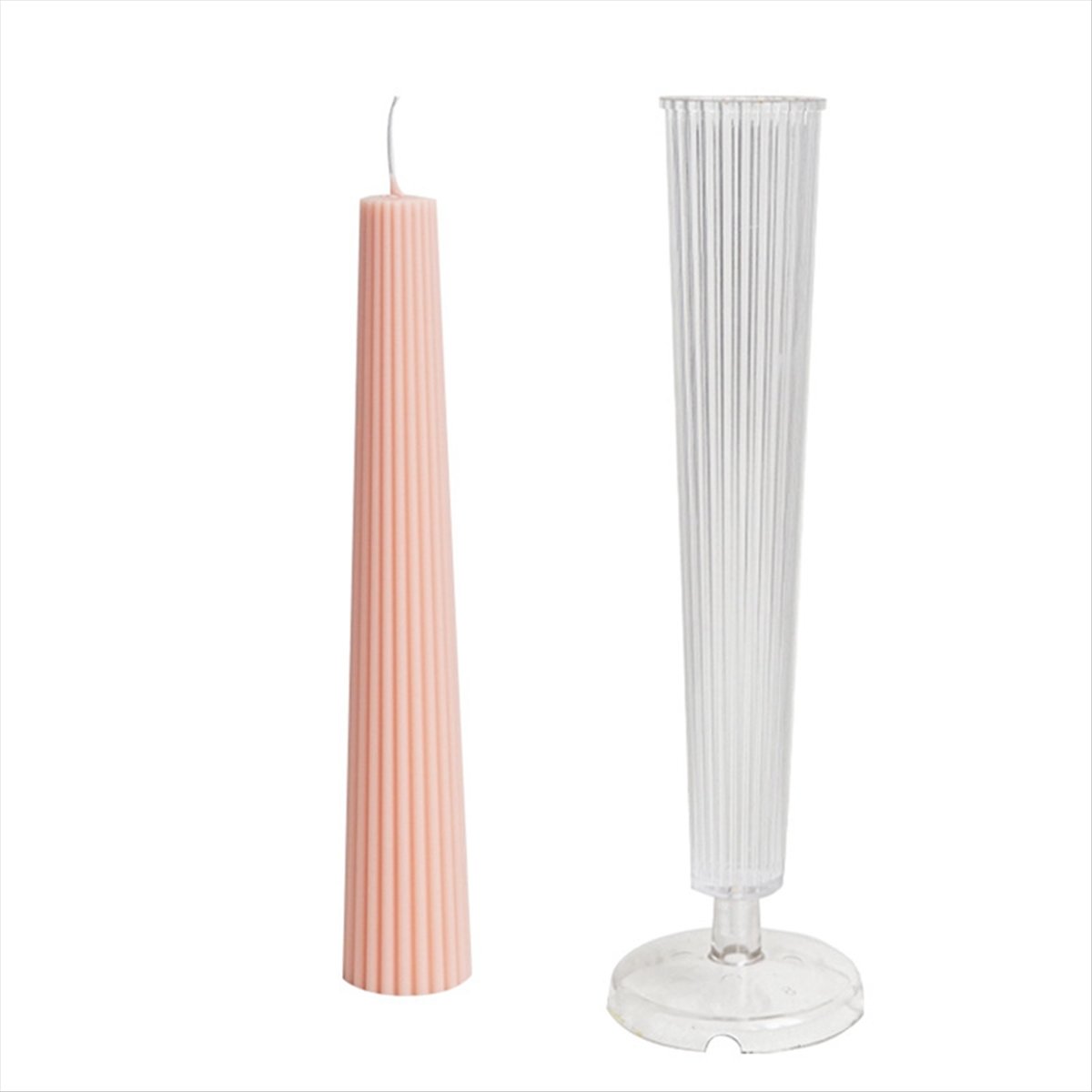 ABAB Çizgili Uzun Sütun Aromat - Candle Making Kits incelemesi ve fiyatı